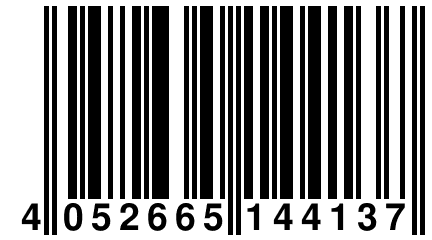 4 052665 144137