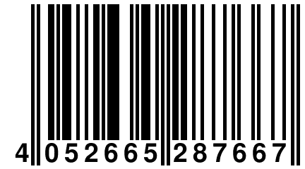 4 052665 287667