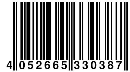 4 052665 330387