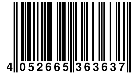 4 052665 363637