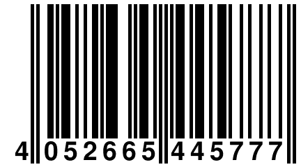 4 052665 445777