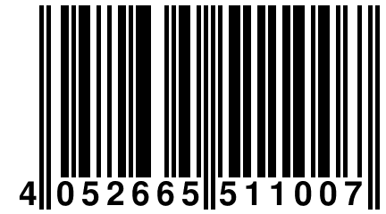 4 052665 511007