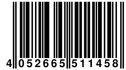 4 052665 511458