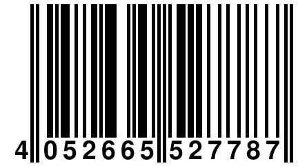 4 052665 527787