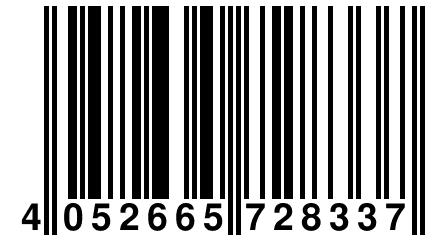 4 052665 728337