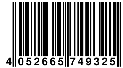 4 052665 749325