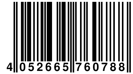 4 052665 760788