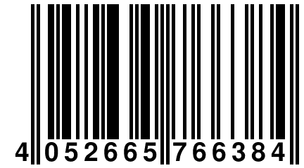 4 052665 766384