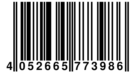 4 052665 773986