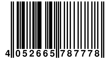 4 052665 787778