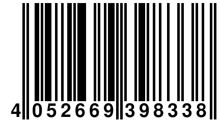 4 052669 398338