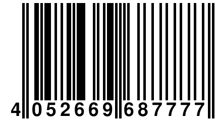 4 052669 687777