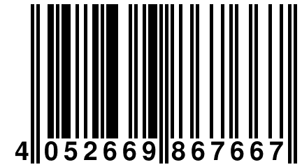 4 052669 867667