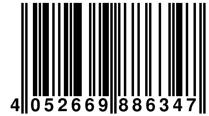 4 052669 886347