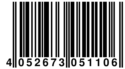 4 052673 051106