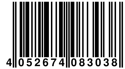 4 052674 083038