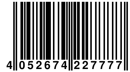 4 052674 227777