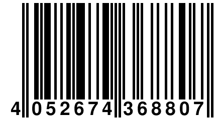 4 052674 368807