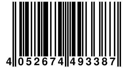 4 052674 493387