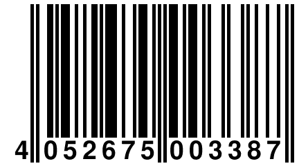 4 052675 003387