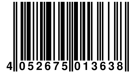 4 052675 013638