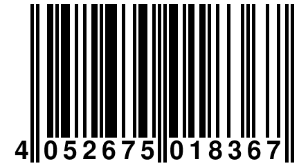 4 052675 018367