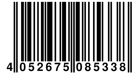 4 052675 085338