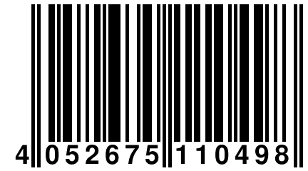 4 052675 110498