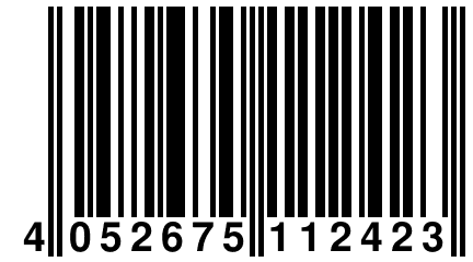 4 052675 112423