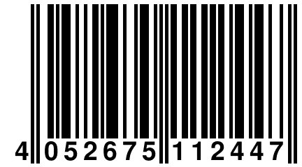 4 052675 112447