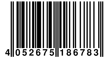 4 052675 186783