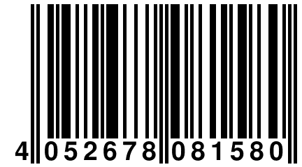 4 052678 081580