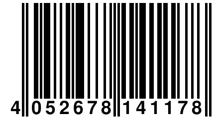 4 052678 141178