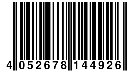 4 052678 144926