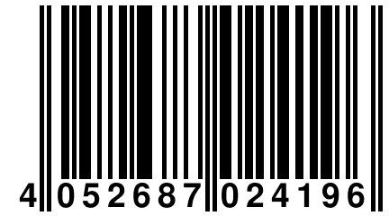 4 052687 024196