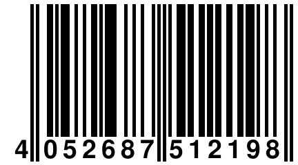 4 052687 512198