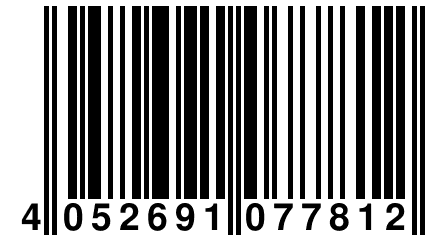 4 052691 077812