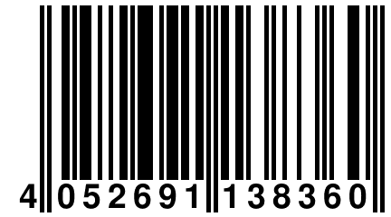 4 052691 138360