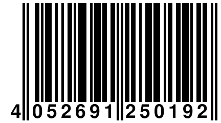 4 052691 250192