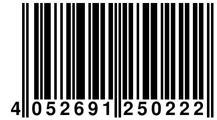 4 052691 250222