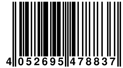 4 052695 478837