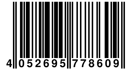 4 052695 778609