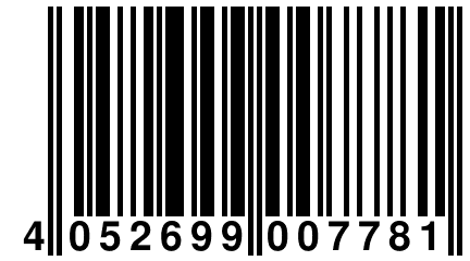 4 052699 007781