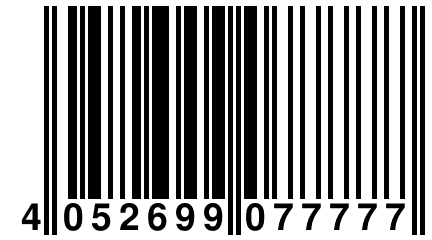 4 052699 077777