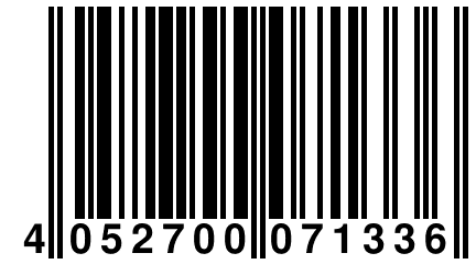 4 052700 071336