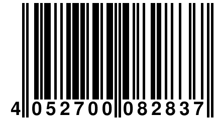 4 052700 082837