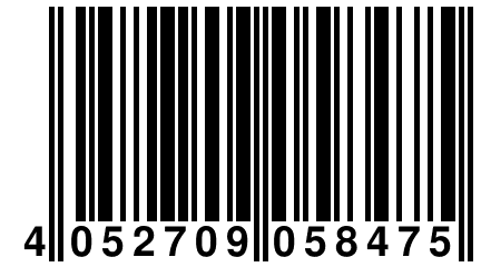 4 052709 058475