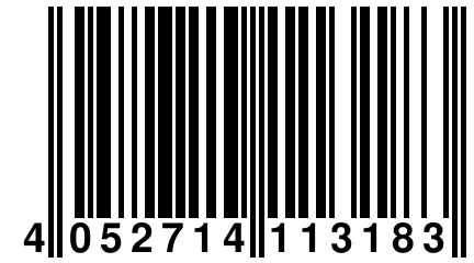 4 052714 113183