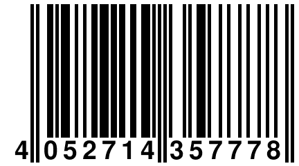 4 052714 357778