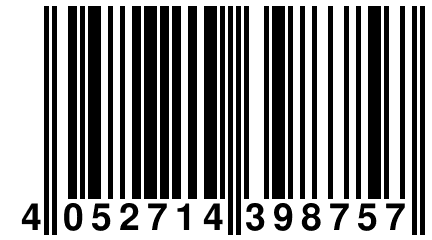 4 052714 398757